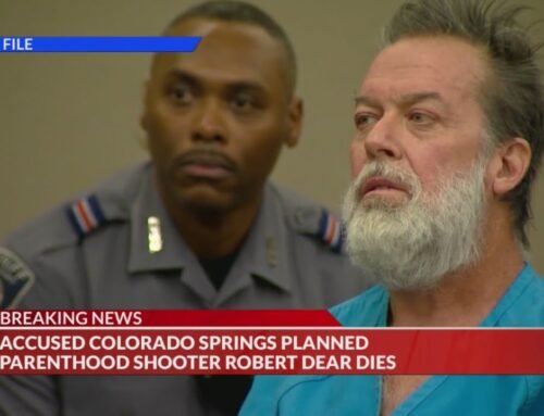 Planned Parenthood shooting suspect Robert Dear dies in custody