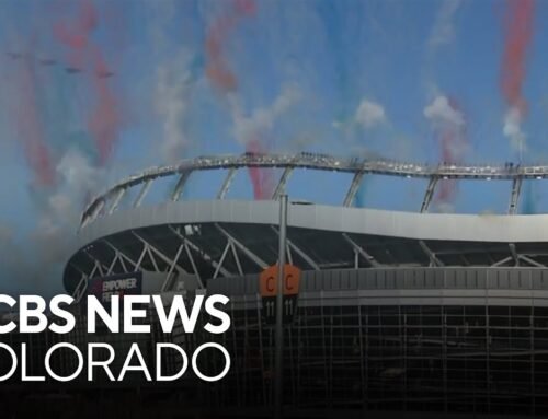 Drama in the skies preceded Denver Broncos win over Kansas City Chiefs