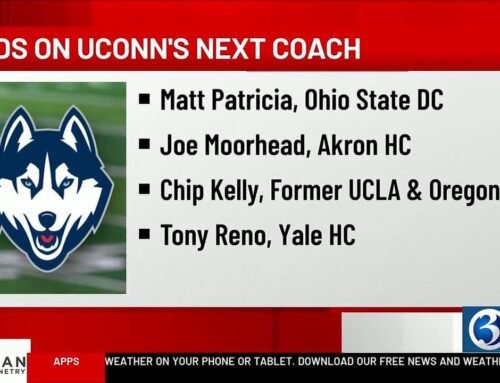 UConn Head Coach Jim Mora departing for Colorado State