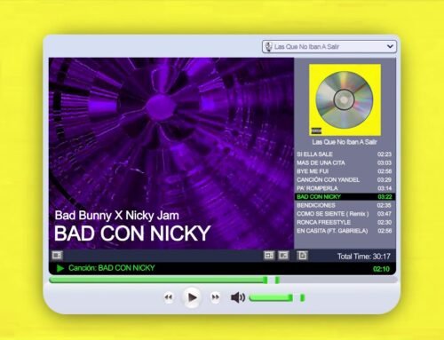 BAD BUNNY x NICKY JAM – BAD CON NICKY | LAS QUE NO IBAN A SALIR (Audio Oficial)