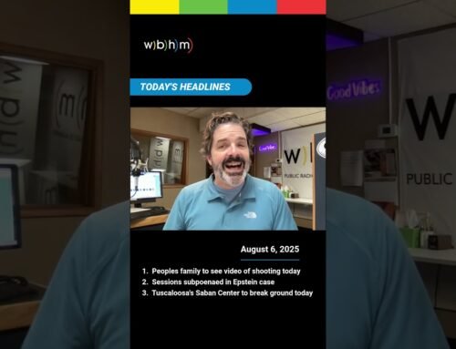 Alabama news headlines for August 6, 2025