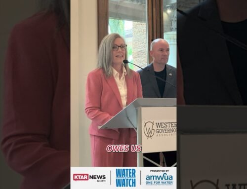 Water Watch: Western governors debate over Colorado River allocations ahead of winter deadline