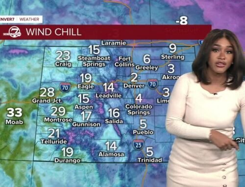 Colorado Weather: Light snow and highs only in the 20s