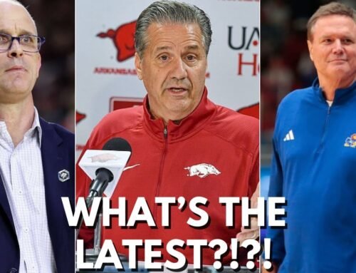 College Hoops RECRUITING LATEST: BIG NEWS AT KANSAS, ARKANSAS, UCONN,…