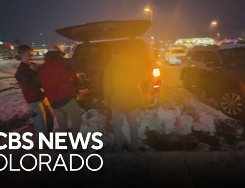 Driving conditions dangerous across Colorado’s Front Range after snow stops