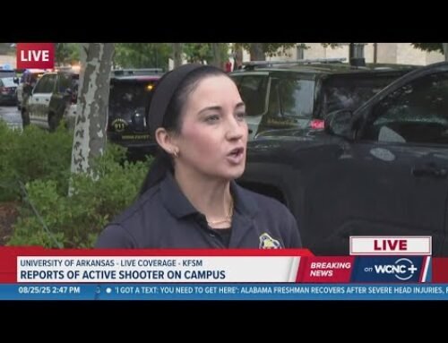 Official gives update on reports of ‘active shooter’ on University of…