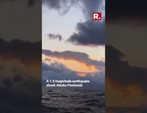 US’ Alaska Struck By Earthquake Of 7.4 Magnitude; Tsunami Warning Issued