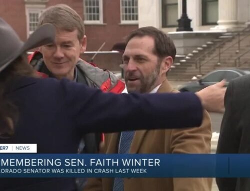 Remembering Faith Winter: Memorial held Friday for Colorado senator killed in car crash