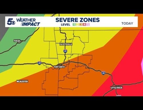 LIVE | Arkansas Severe Weather Coverage
