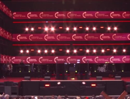 Watch live: Charlie Kirk’s memorial service