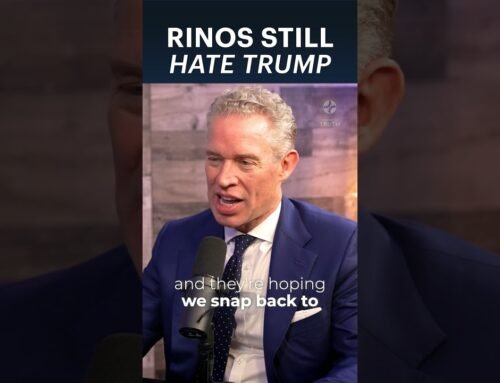 RINOs are waiting for Trump to leave #alabama #coach #senate