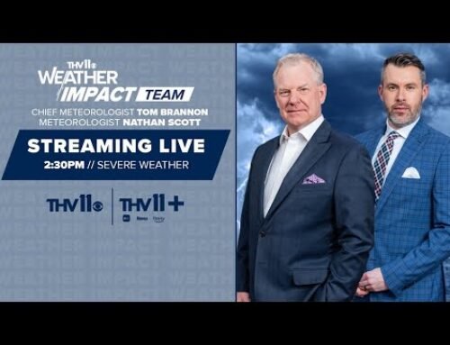 Severe weather & flooding could impact Arkansas | The latest w/ Tom B…