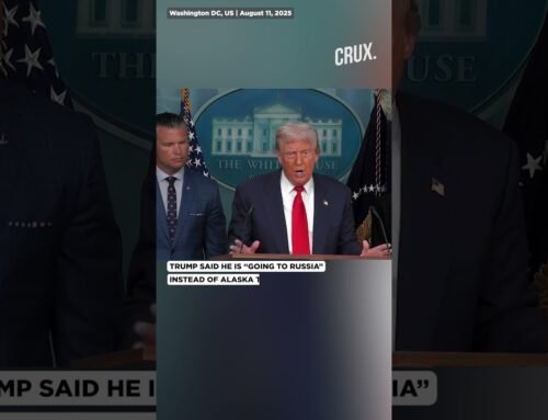 Trump Says He’s ‘Going to Russia’ Ahead of Alaska Meeting With Putin