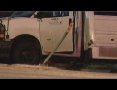 Members of high school wrestling team injured and hospitalized in bus crash in Colorado