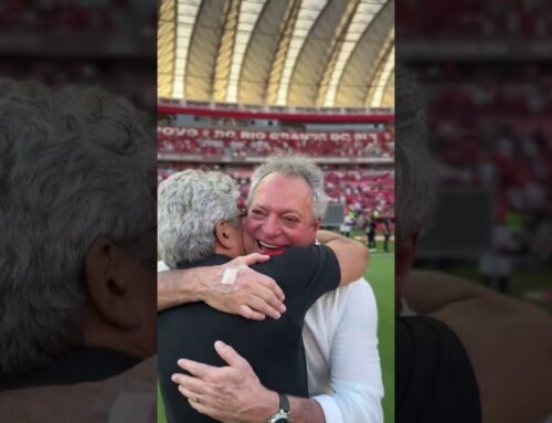 Simplesmente Abel Braga! #inter #internacional #colorado #futebolbrasileiro