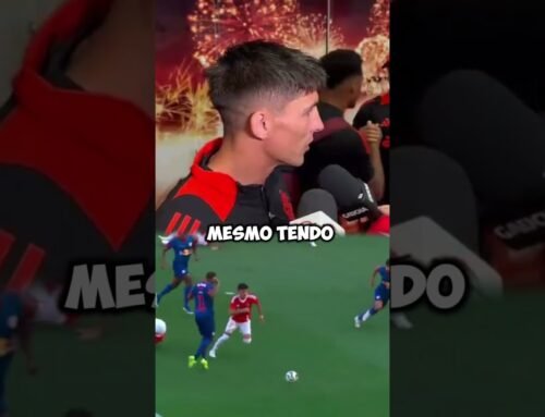 ROCHET FOI MUITO SINCERO #inter #internacional #colorado #futebolbrasileiro