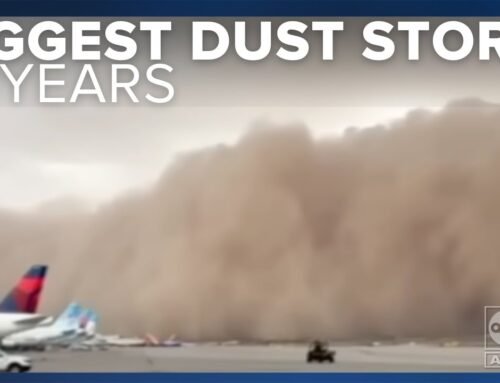 Biggest dust storm in years slams the Valley