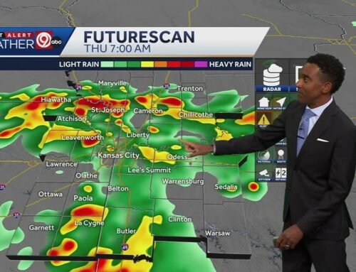 Kansas City weather: More rain and storms during the overnight hours