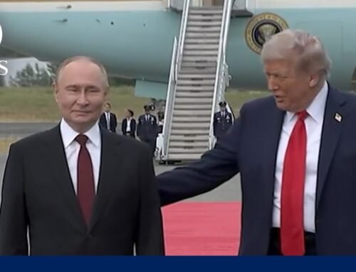 Trump and Putin arrive in Alaska for high-stakes summit