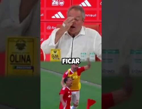 ABEL BRAGA SENDO SINCERO #inter #internacional #colorado #futebolbrasileiro