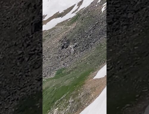Stalled plane narrowly avoids collapse in Colorado 🛩️