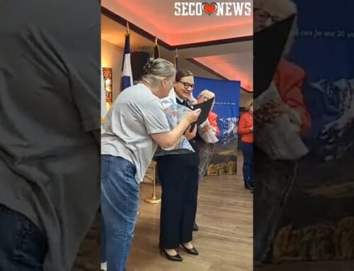 Colorado Prairie Quilters Honor Katy Donnell Harris w/ Quilts of Valor + Sangre de Cristo