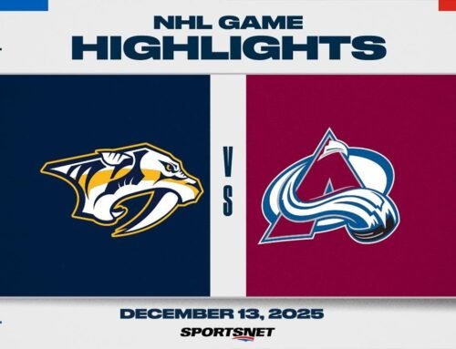 NHL Highlights | Predators vs. Avalanche – December 13, 2025