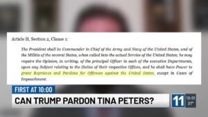 Colorado prosecutor responds as Tina Peters’ lawyer calls for her release