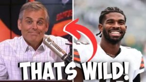 Colin Cowherd’s Epic Mea Culpa: Shedeur Sanders Prove the Doubters Wrong!| Deion | Colorado