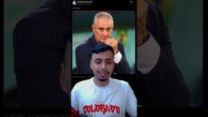 COMO ASSIM NÃO QUEREM O TITE? #inter #internacional #colorado #futebolbrasileiro  #futebol