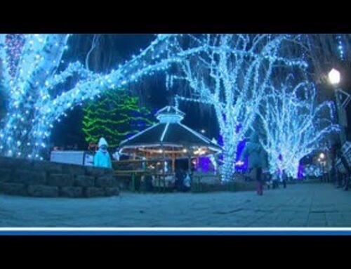 Leavenworth holiday lights delayed by storm damage