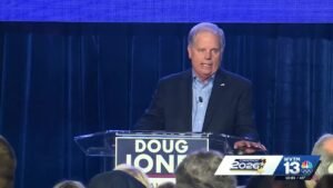 Doug Jones kicks off campaign for Alabama governor in Birmingham