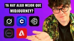 Los 20 mejores GENERADORES de IMÁGENES (gratis y de pago)