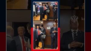 Putin & Trump Exchange Warm Farewells In Alaska After Concluding Their High-stakes Talks | N18S