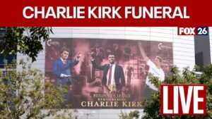 LIVE: Charlie Kirk Memorial and Funeral