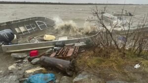 Alaska Disaster: Typhoon Halong’s Wrath in the Yukon-Kuskokwim Delta