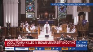 Alabama woman killed in Brown University shooting