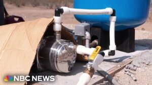 Arizona town sinking as farms pump groundwater, locals drill deeper w…