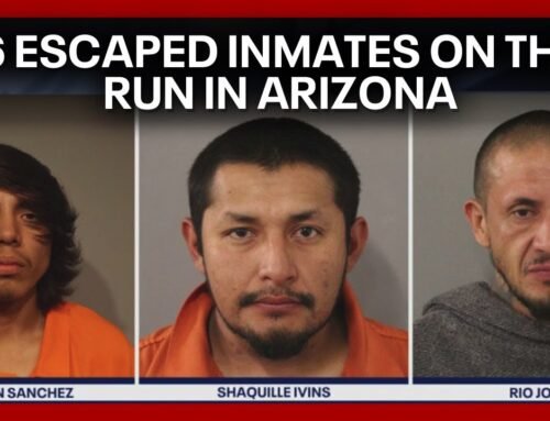 Authorities search for 6 escaped inmates in Arizona