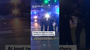 2 dead, 12 wounded in Alabama shooting