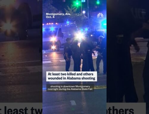 2 dead, 12 wounded in Alabama shooting