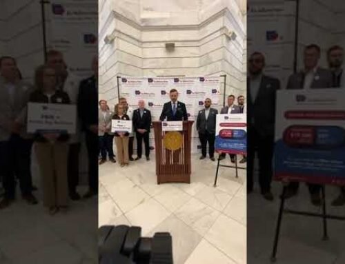 Arkansas Pharmacists Association news conference with Attorney Genera…