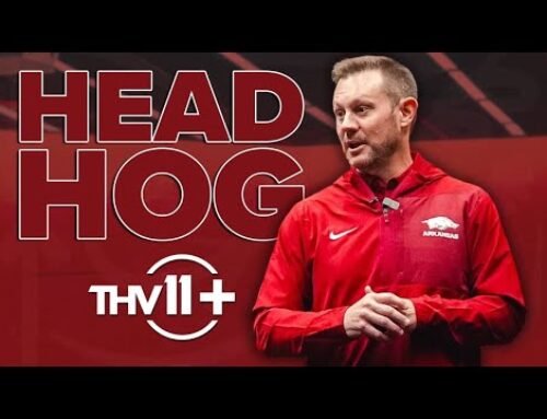 New Head Hog | Ryan Silverfield introduced as Razorbacks head coach