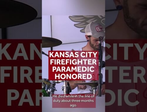 Hundreds attend Graham Hoffman memorial ride #KansasCity #News #Kansas #Missouri #KCFD