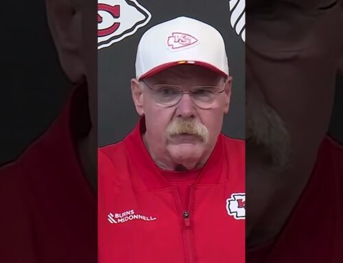 Chiefs head coach Andy Reid says stadium announcement is ‘phenomenal news’ #nfl #sports #football