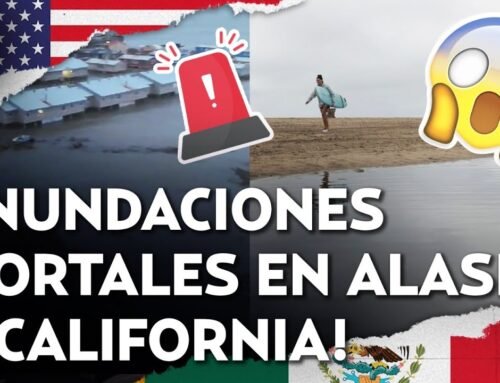 Tormentas atípicas dejan caos en el mundo; Alaska y California viven catástrofes similares a México
