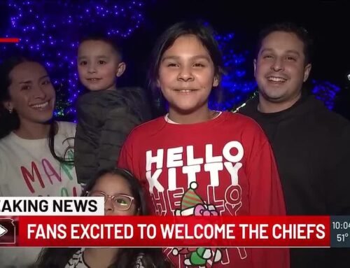 Olathe residents express excitement for Chiefs move to Kansas