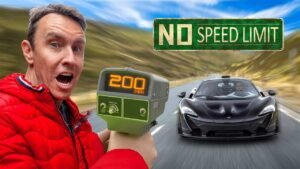 DRIVING THE ROAD WITH NO SPEED LIMITS IN MY MCLAREN P1