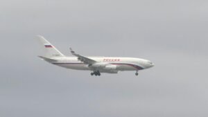 Putin arrives at US base in Alaska for summit with Trump | AFP