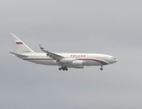 Putin arrives at US base in Alaska for summit with Trump | AFP
